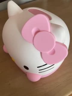 激レア　美品　ハローキティティッシュケース ハローキティ ティッシュケース - メルカリ