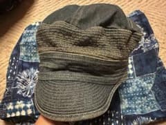 ドロシー❖KAPITAL老人と海 デニムキャップ帽子名作キャピタル日本 ドロシー様専用❖KAPITAL老人と海 デニムキャップ帽子名作キャピタル