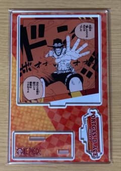 ONEPIECE エース バースデー 名場面 ジオラマフィギュアのサムネイル