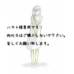 ハヤト様専用( ˊᵕˋ )のサムネイル