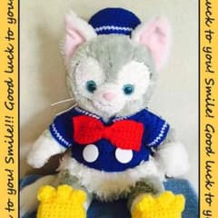 ジェラトーニ★ジェラトーニコスチューム★ドナルド風★ニット手編みのサムネイル