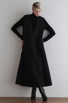 24AW ヘビーツイル裏起毛ワンピース - メルカリ