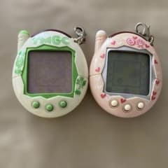 Congratulations on the release of the Keitai Kai 2 Tamagotchi Plus Pink & Red Series Natural White
