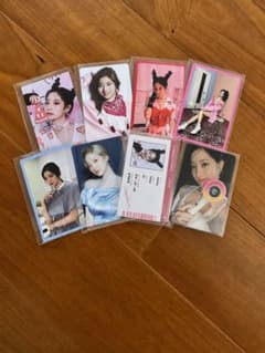TWICE ダヒョン フォトカード 9枚セットのサムネイル