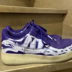 Nike Air Force 1 "Purple Skeletonのサムネイル