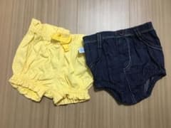 【かんのん様専用】60㎝ ショートパンツセットのサムネイル