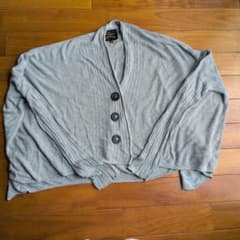 Vivienne Westwood グレー カーディガン S - メルカリ