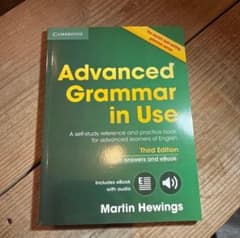 Advanced Grammar in Use 第三版のサムネイル