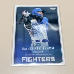西川遥輝 BBM 2026 北海道日本ハムファイターズ カード - メルカリ