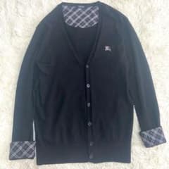 BURBERRY バーバリー BLACK LABEL カーディガン ニット