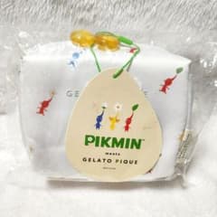 ピクミン　ジェラートピケ　ポーチ&ティッシュポーチ　2点セット　新品未使用 gelato pique - 【新品】ジェラートピケ ピクミン ティッシュポーチの
