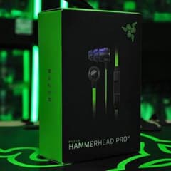 Razer Hammerhead Pro V2 ゲーミングイヤホン(マイク付)のサムネイル
