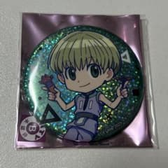 HUNTER×HUNTER 缶バッジ　シャルナークのサムネイル