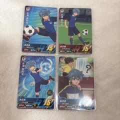 イナズマイレブンAC 氷浦貴利名 カードのサムネイル