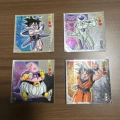 ドラゴンボールZ シール 4枚セットのサムネイル