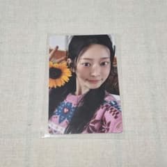 キムミンジュ ME MY MINJU シーグリ 2026 流通特典 トレカ① - メルカリ