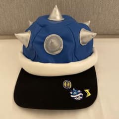 ユニバ 帽子 青甲羅 マリオ USJ トゲトゲ トゲゾー - メルカリ