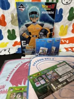 ドラゴンボール一番くじ ブルマ新品未開封 ☆おまけ付☆のサムネイル