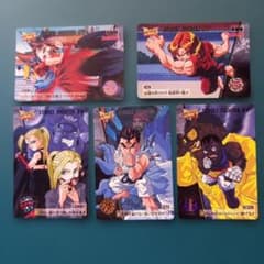 ストリートファイターII カードダス 5枚セット - メルカリ