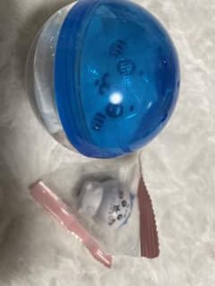 ハチワレ　お座り　フィギュア　セットのサムネイル
