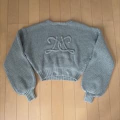 Darich ロゴワッフルニットトップスのサムネイル