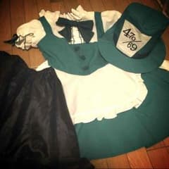 メイド服 アリスのイカレ帽子屋衣装のサムネイル