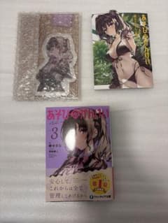 あそびのかんけい 3　メロンブックス限定版　アクリルスタンドフィギュア 未開封1