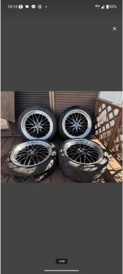 シュガー様専用 ③ レアマイスター ブルネッロ 20インチ 245/40/20