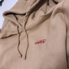 ciatre パーカー スウェット Mサイズ 新品未使用のサムネイル