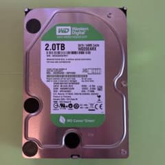 WD 2.0TB 内蔵型ハードディスクドライブのサムネイル
