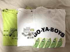 沖縄 ご当地 Tシャツ 3枚セット シーサー ゴーヤのサムネイル