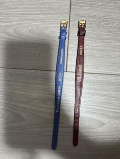 う*こ様 ROLEX カメレオンレザーベルト 青 赤 セットのサムネイル