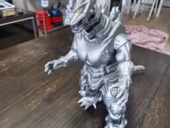 メカゴジラ フィギュア シルバー 約30cmのサムネイル