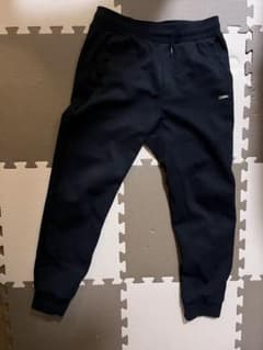 【美品】NATIONAL GEOGRAPHIC ジョガーパンツ 黒 M