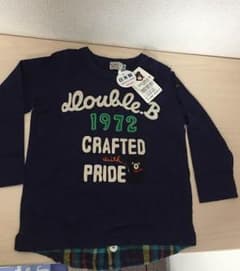ダブルビー   ロンT 新品 90のサムネイル