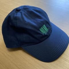 新品！ネイビーキャップのサムネイル