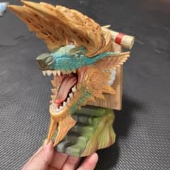 【一番くじA賞】モンスターハンター フィギュア ジンオウガ 頭部のサムネイル