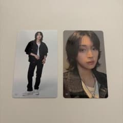 小野慶人 KO1KEYZ 2026 ファンミ トレカ 2枚セットのサムネイル