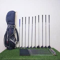 Z195 クラブセット キャロウェイ プロギア 他 20本 メンズ 右利き
