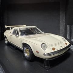 絶版未展示品 京商 1/18ロータスヨーロッパ スペシャル ホワイト