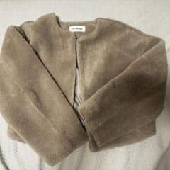 リリーブラウン　2025福袋　ショート丈　ボアジャケット