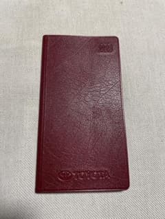 トヨタ　手帳のサムネイル