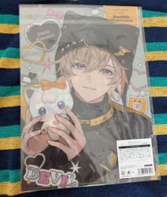 Devilish Nightmare 風楽奏斗 クリアファイル ステッカー - メルカリ