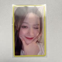 i-dle シュファ 人気歌謡 入場特典トレカ