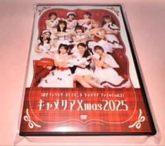 つばきファクトリー 2025 キャメリアファイツVol.17クリスマス DVD つばきファクトリー 2025 キャメリアファイツVol.17クリスマス DVD
