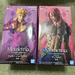 Momentria ジョジョ フィギュアセットのサムネイル