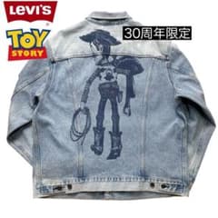 Levi's Toy Story 30주년 한정 데님 재킷 디즈니
