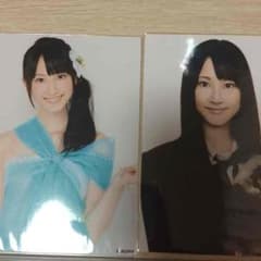 松井玲奈 生写真 2枚のサムネイル