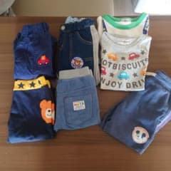 mikihouse、ＧＡＰ子供服まとめ売りのサムネイル