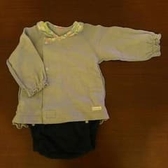 コンビミニ 60-70 ラップコンパクト長袖のサムネイル